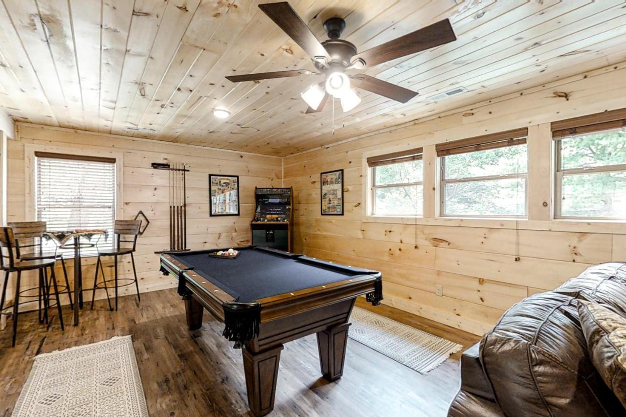 Misty Mountain Retreat Villa Sevierville Exterior photo