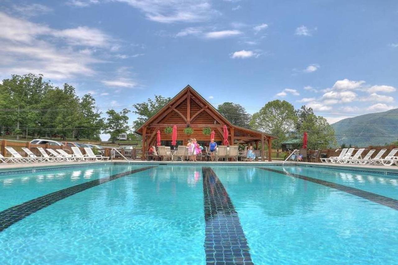 Misty Mountain Retreat Villa Sevierville Exterior photo