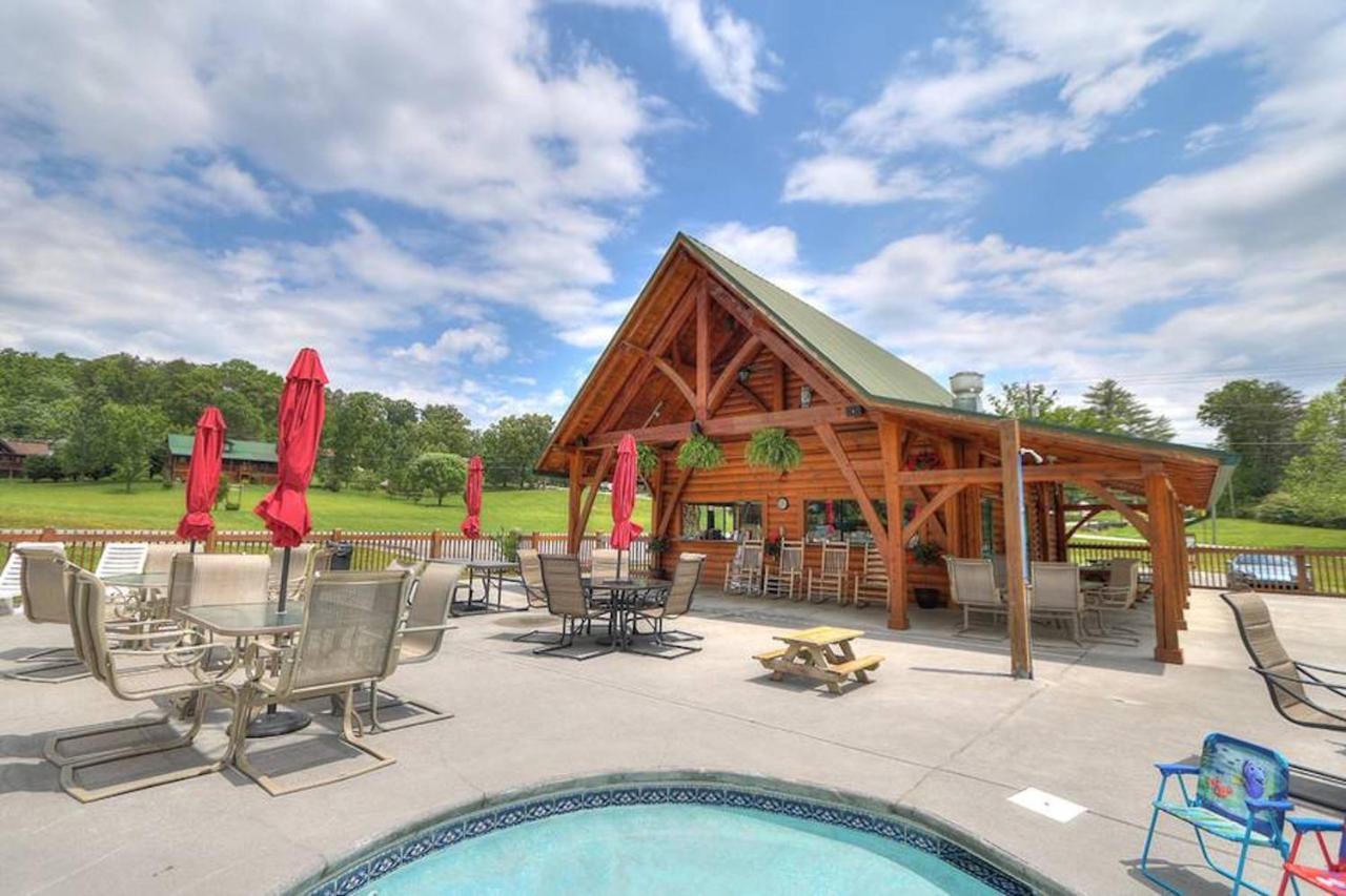 Misty Mountain Retreat Villa Sevierville Exterior photo